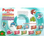 Puzzle dla maluszków - Podwodne zwierzątka