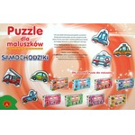 Puzzle dla maluszków - Samochodziki
