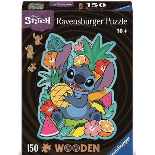 Puzzle drewniane 150 Disney Stitch