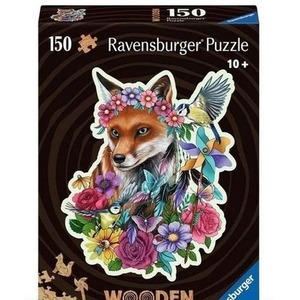 Puzzle drewniane 150 Lis