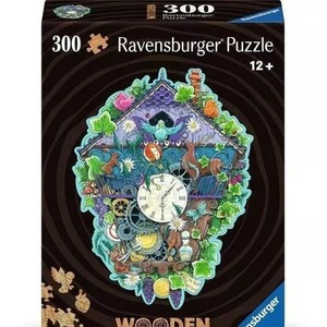 Puzzle drewniane 300 Zegar