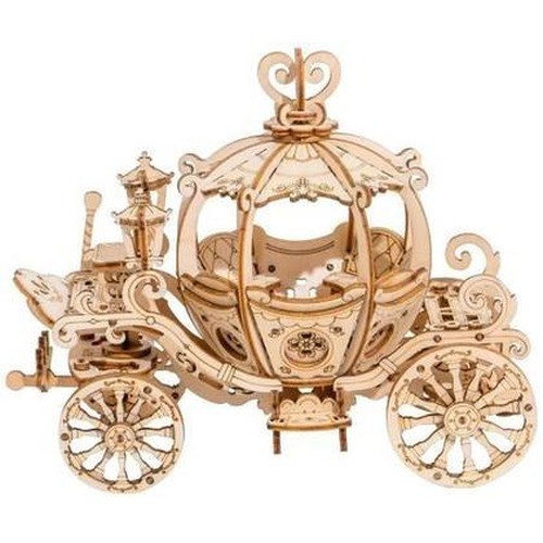 Puzzle Drewniane 3D Kareta