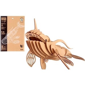 Puzzle drewniane 3D mityczne ryba kun