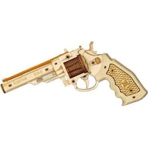 Puzzle Drewniane 3D Pistolet M60