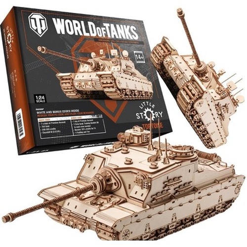 Puzzle drewniane 3D - Tortoise