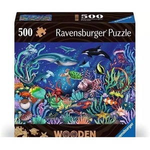 Puzzle drewniane 500 Podwodny świat
