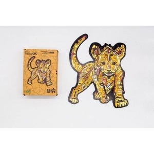 Puzzle drewniane eko 130 Simba A3