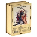 Puzzle drewniane / kolorowe 287 el. - Smok