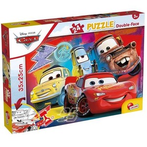 Puzzle dwustronne 24 Cars