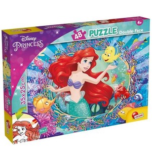 Puzzle dwustronne 48 Ariel