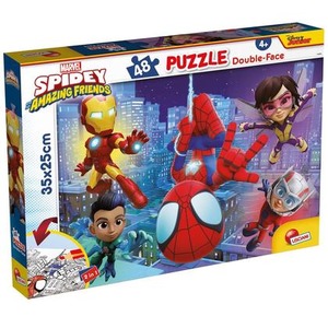 Puzzle dwustronne 48 Spidey