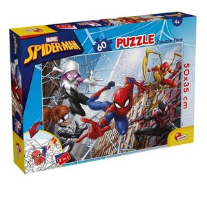 Puzzle dwustronne 60 Marvel Spiderman