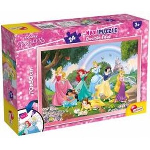 Puzzle dwustronne Plus 24 Princess