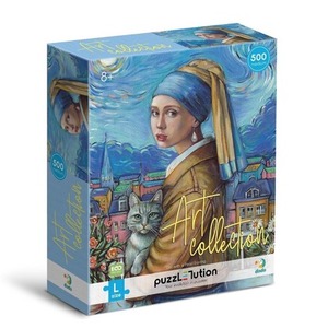 Puzzle Easy-L 500 Dziewczyna z Perłą