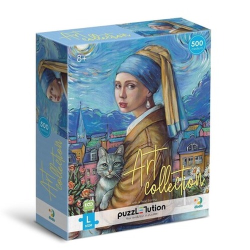 Puzzle Easy-L 500 Dziewczyna z Perłą