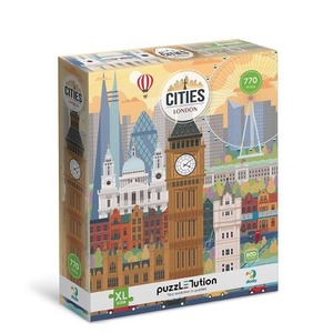 Puzzle Easy-XL 1000 Miasta. Londyn
