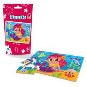 Puzzle edukacyjne - Syrena