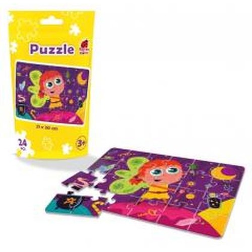 Puzzle edukacyjne - Wróżka
