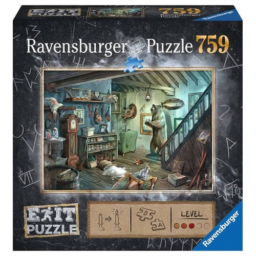 Puzzle EXIT - Piwnica grozy