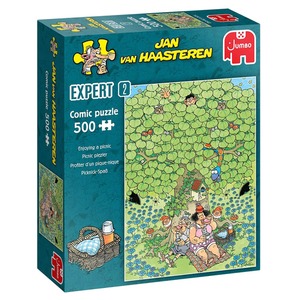 Puzzle Expert 500 el. JAN VAN HAASTEREN Piknik