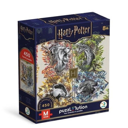 Puzzle Hard-M 450 Harry Potter