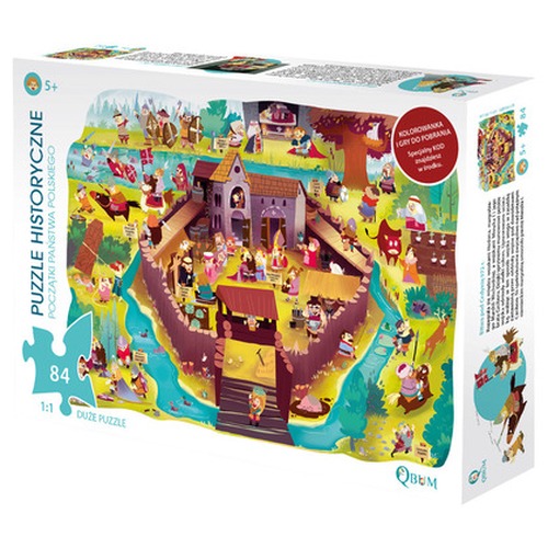 Puzzle historyczne - Początki państwa polskiego