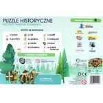 Puzzle historyczne - Początki państwa polskiego