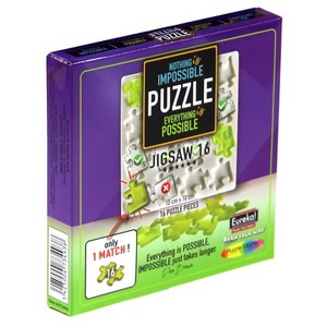 Puzzle IMPOSSIBLE (16 elementów) - poziom 6/6