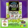 Puzzle IMPOSSIBLE (16 elementów) - poziom 6/6