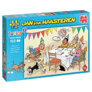 Puzzle Junior 150 el. JAN VAN HAASTEREN Przyjęcie urodzinowe