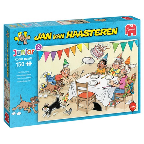 Puzzle Junior 150 el. JAN VAN HAASTEREN Przyjęcie urodzinowe