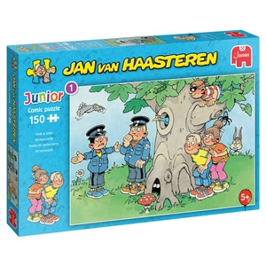 Puzzle Junior 150 el. JAN VAN HAASTEREN Zabawa w chowanego