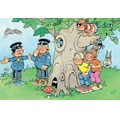 Puzzle Junior 150 el. JAN VAN HAASTEREN Zabawa w chowanego