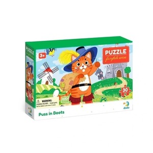 Puzzle Kot w Butach 30el
