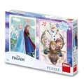 Puzzle Kraina Lodu Puzzle Anna i Elsa 2x77el