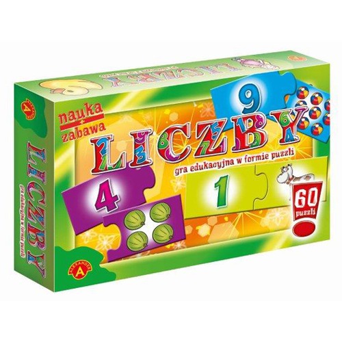 Puzzle - Liczby