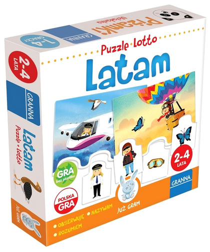 Puzzle Lotto: Latam