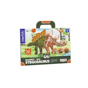 Puzzle magnetyczna podkładka  Stegozaur
