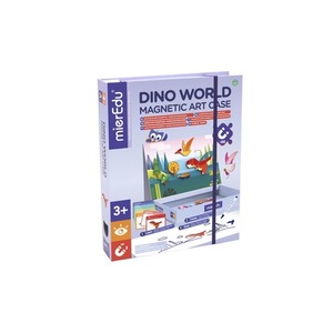 Puzzle magnetyczne Art Case Świat Dinozaurów