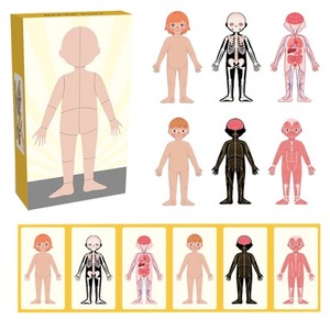Puzzle Magnetyczne Moje ciało