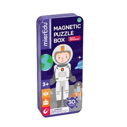 Puzzle magnetyczne podróżne Kosmiczni poszukiwacze przygód