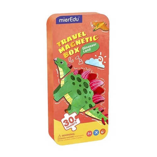 Puzzle Magnetyczne podróżne Kraina Dinozaurów
