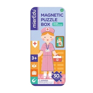 Puzzle Magnetyczne podróżne Lekarz