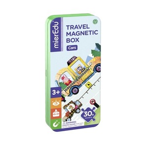 Puzzle Magnetyczne podróżne Samochody