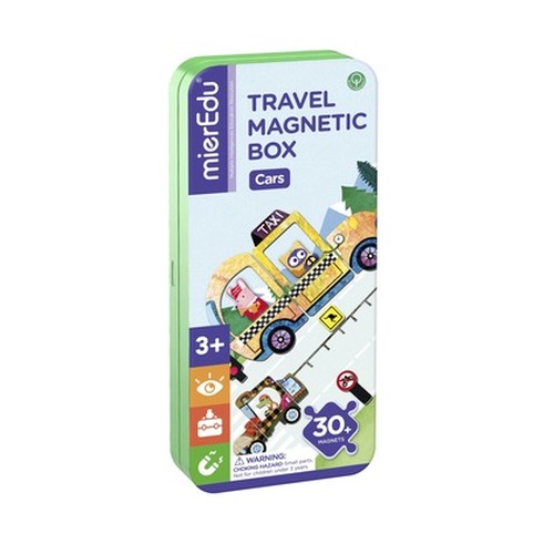 Puzzle Magnetyczne podróżne Samochody