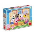 Puzzle maxi 24el. Świnka Peppa wizyta w sklepie