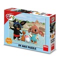 Puzzle Maxi Baby Bing na basenie 24el