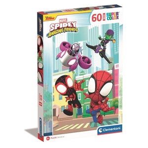 Puzzle maxi super kolor Marvel spidey and his amazing 26476