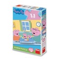 Puzzle maxi Świnka Peppa Rodzinny Obiad 24el