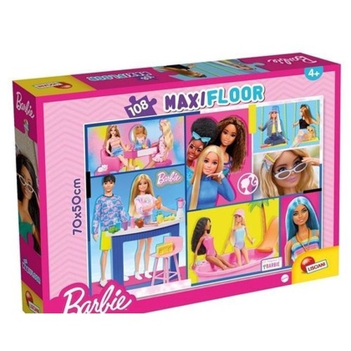 Puzzle Maxifloor 108 Barbie